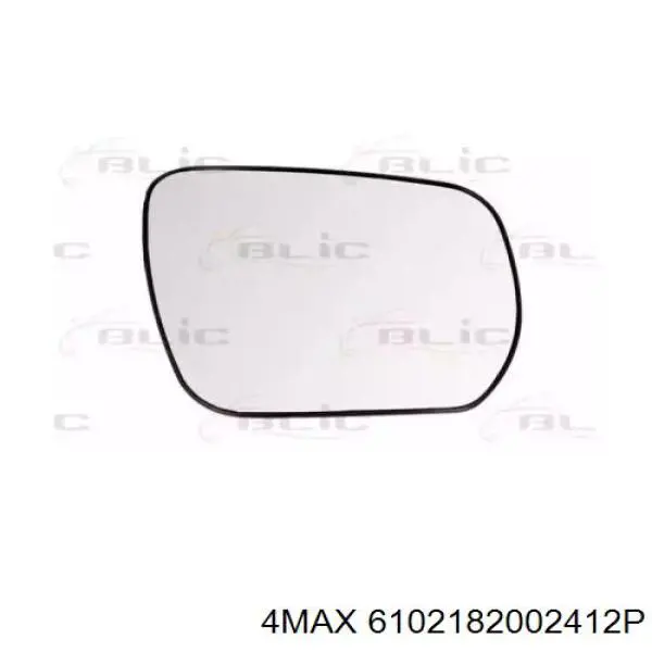 Зеркальный элемент зеркала заднего вида правого на Suzuki Grand Vitara JB