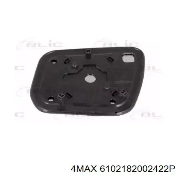 Стекло зеркала заднего вида, правого 4max 6102182002422P цена, от 24.70 USD