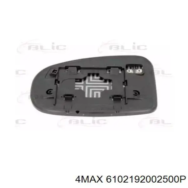 Стекло правого зеркала заднего вида 8793174040 Toyota