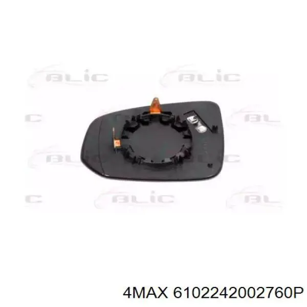 Стекло зеркала заднего вида, правого Volvo 31395539 цена, от 38.28 USD