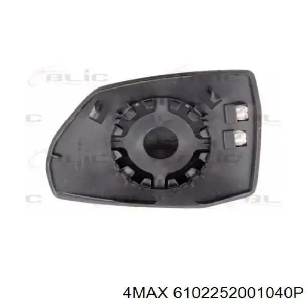Стекло зеркала заднего вида, правого FPS FP1220M12 цена, от 32.44 USD