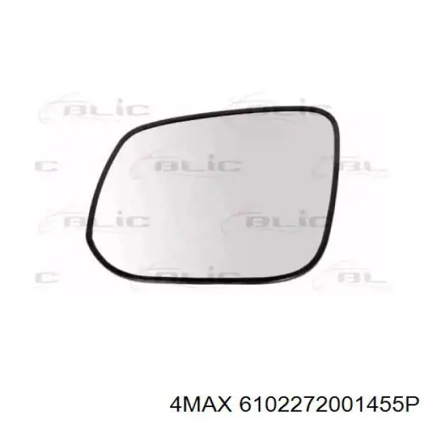 Зеркальный элемент водительского зеркала 4max 6102272001455P цена, от 39.37 USD