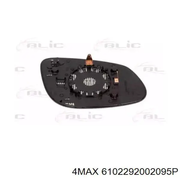 Зеркальный элемент водительского зеркала FPS FP5500M11 цена, от 34.66 USD