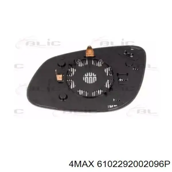 Стекло зеркала заднего вида, правого FPS FP5500M12 цена, от 58.42 USD