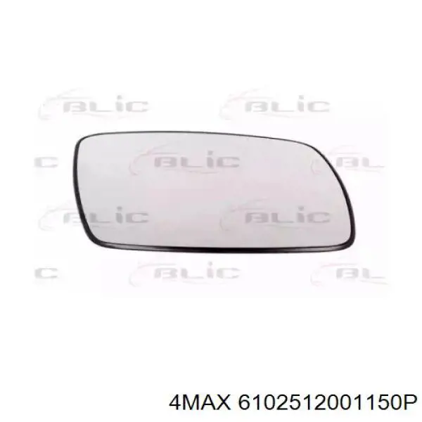 Стекло зеркала заднего вида, правого Alkar 6432050 цена, от 25.93 USD