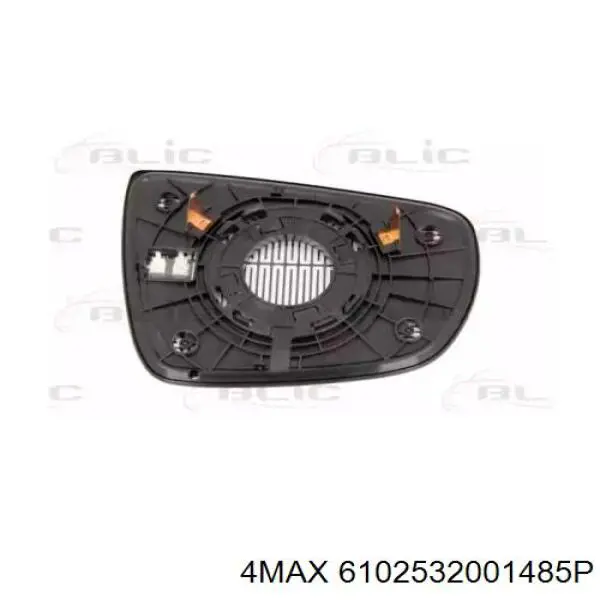 Купить 87611A4180 Hyundai/Kia Стекло зеркала заднего вида, левого