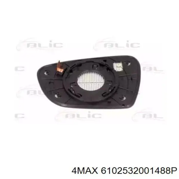 Стекло зеркала заднего вида, правого FPS FP4031M12 цена, от 15.52 USD