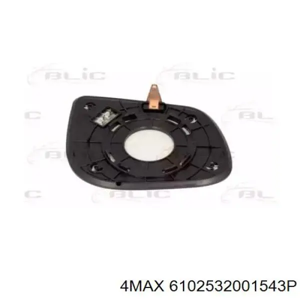 Зеркальный элемент водительского зеркала Alkar 6431652 цена, от 16.14 USD