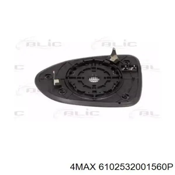 Зеркальный элемент водительского зеркала Hyundai/Kia 876111W010 цена, от 14.30 USD