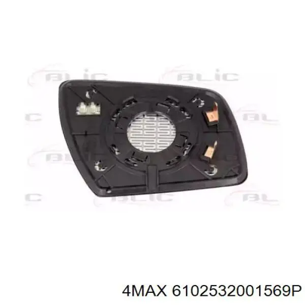 Купить 876112K050 Hyundai/Kia Стекло зеркала заднего вида, левого