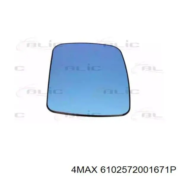 Зеркальный элемент водительского зеркала 4max 6102572001671P цена, от 80.83 USD
