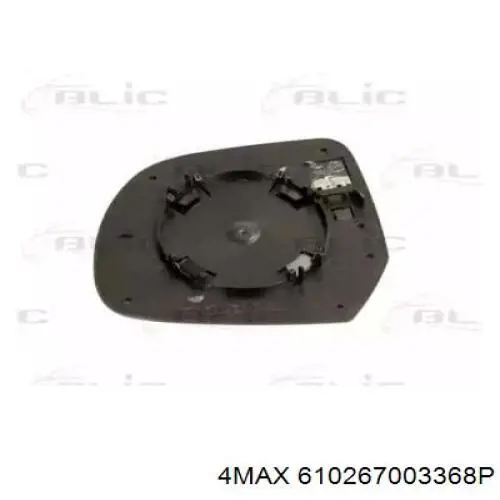 Стекло зеркала заднего вида, правого Nissan/Infiniti 963653AN0B цена, от 12.82 USD
