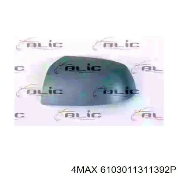 1213C01 Abakus накладка (крышка зеркала заднего вида левая)