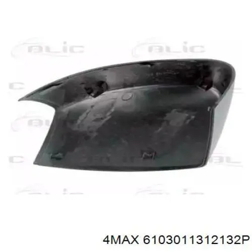 Накладка (крышка) зеркала заднего вида правая на Ford S-Max CA1