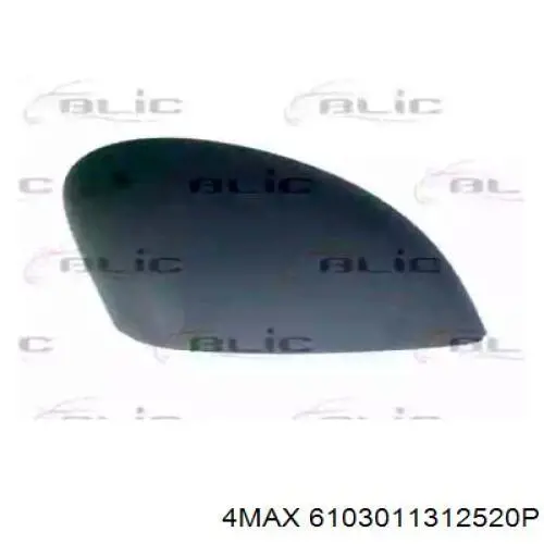 Накладка (крышка) зеркала заднего вида правая на Ford Fiesta 