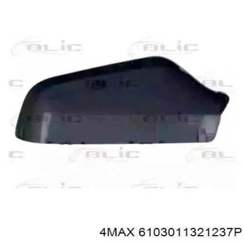 Накладка (крышка) зеркала заднего вида левая 9142133 General Motors