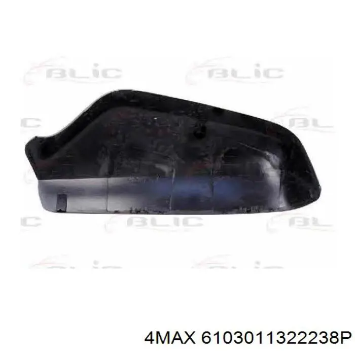 Накладка правого бокового зеркала Opel 9142134 цена, от 7.79 USD