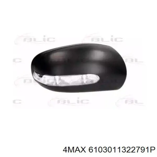 Накладка правого бокового зеркала Mercedes 2038100664 цена, от 70.07 USD