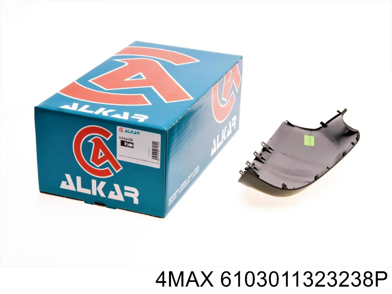 Накладка левого бокового зеркала Opel 6428917 цена, от 7.20 USD