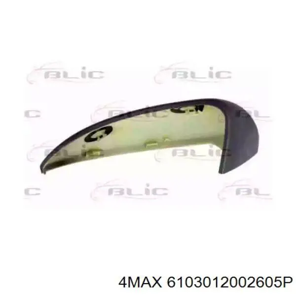 Накладка (крышка) зеркала заднего вида левая 3857093 Autotechteile