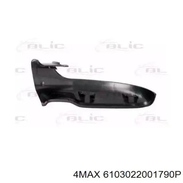 Накладка правого бокового зеркала Mercedes 16981116609650 цена, от 33.95 USD