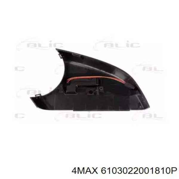 Placa sobreposta (tampa) do espelho de retrovisão direito Alkar 6302696 preço, a partir de 110,42 USD