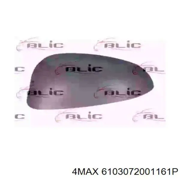 1106C04 Abakus накладка (крышка зеркала заднего вида левая)