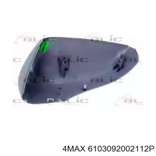 Накладка правого бокового зеркала Renault (RVI) 963743136R цена, от 16.49 USD