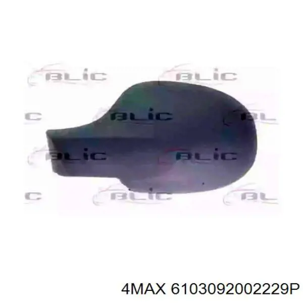 FP 5639 M21 FPS накладка (крышка зеркала заднего вида левая)