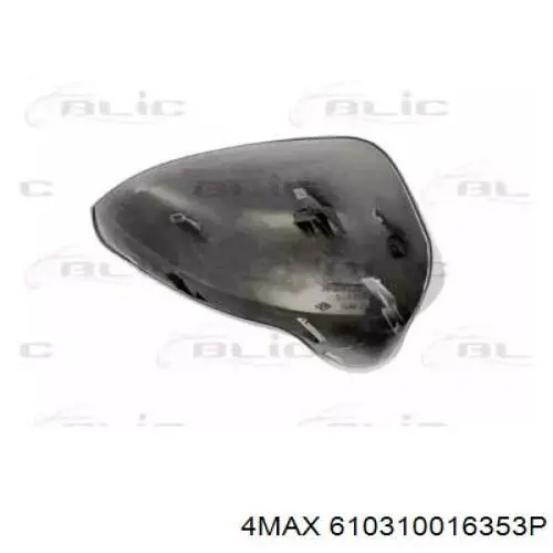 Накладка левого бокового зеркала VAG 6J0857537B цена, от 14.83 USD