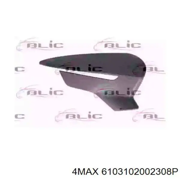 Купить 5F0857538BGRU VAG Накладка/крышка зеркала заднего вида, правая