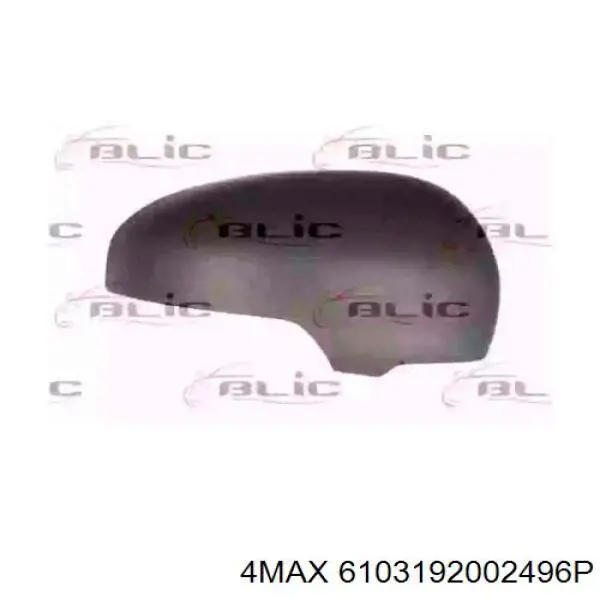 6103-19-2002496P 4max накладка (крышка зеркала заднего вида правая)