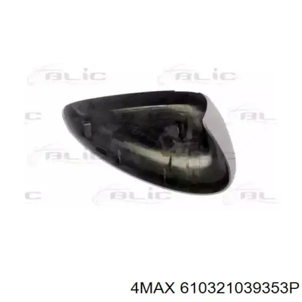 Купить 8152L2 Peugeot/Citroen Накладка водительского зеркала