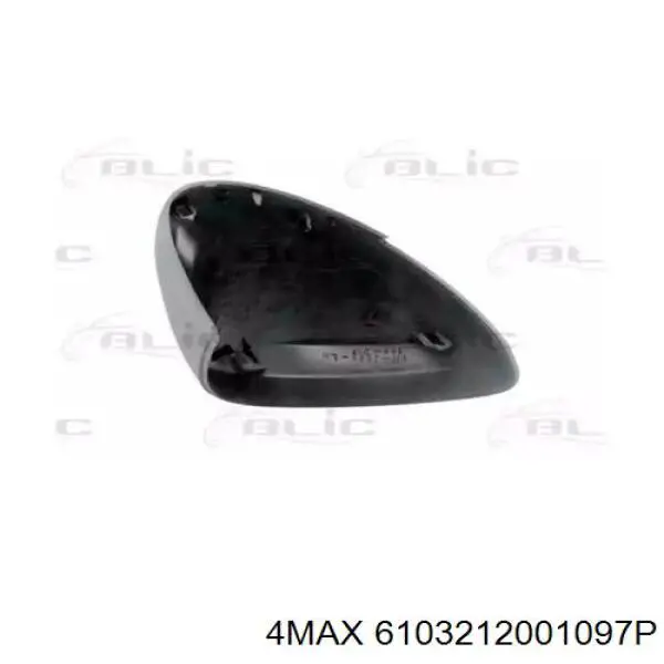 1609431380 Peugeot/Citroen Накладка зеркала заднего вида, левая