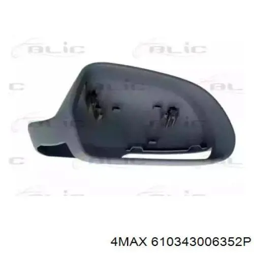 FP6409M22 FPS Накладка зеркала заднего вида, правая