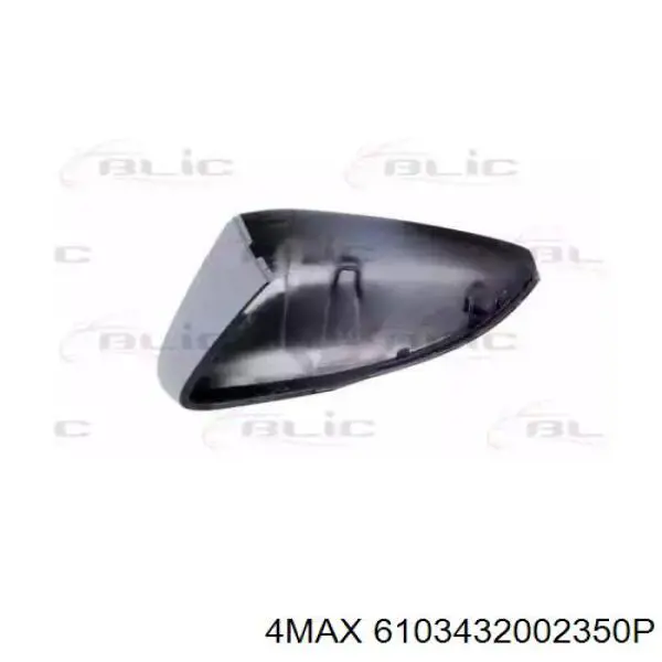 Купить 33200632 TYC Накладка/крышка зеркала заднего вида, правая