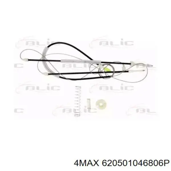 Механизм стеклоподъемника двери передней правой 620501046806P 4max