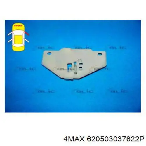 6205-03-037822P 4max механизм стеклоподъемника двери передней правой