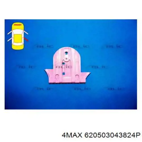 Механизм стеклоподъемника двери задней правой 620503043824P 4max