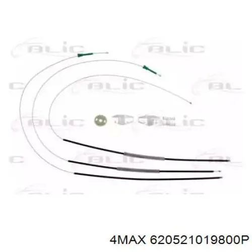 6205-21-019800P 4max механизм стеклоподъемника двери передней правой
