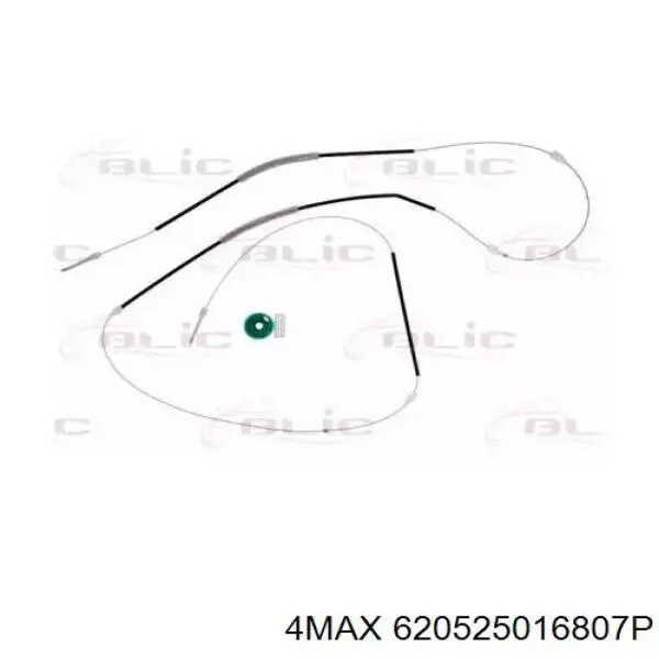 Механизм стеклоподъемника двери передней левой 620525016807P 4max