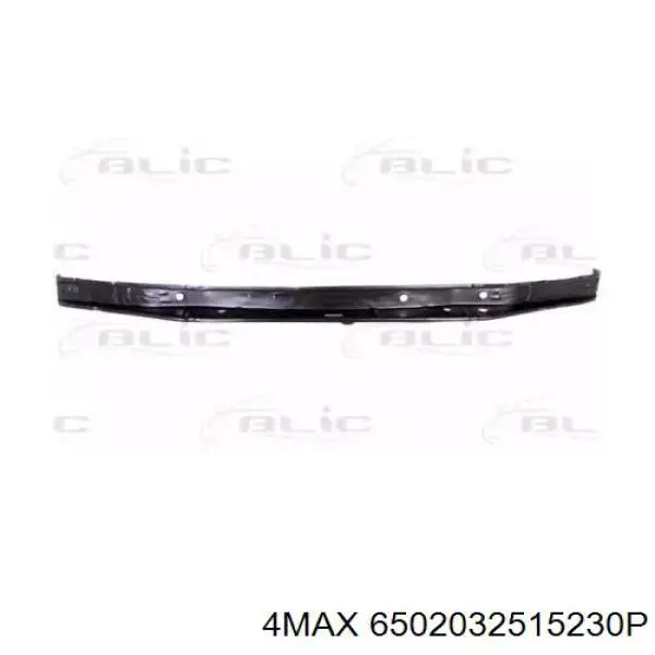 6502032515230P 4max суппорт радиатора нижний (монтажная панель крепления фар)