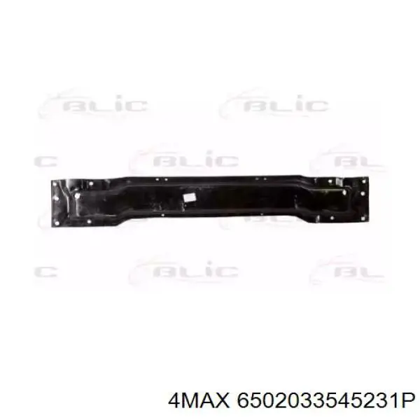6502033545231P 4max суппорт радиатора нижний (монтажная панель крепления фар)