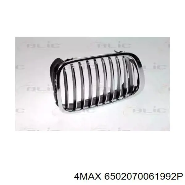 6502-07-0061992P 4max решетка радиатора правая