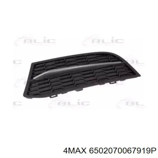 Решетка переднего бампера, левая BMW 51118063433 цена, от 24.79 USD