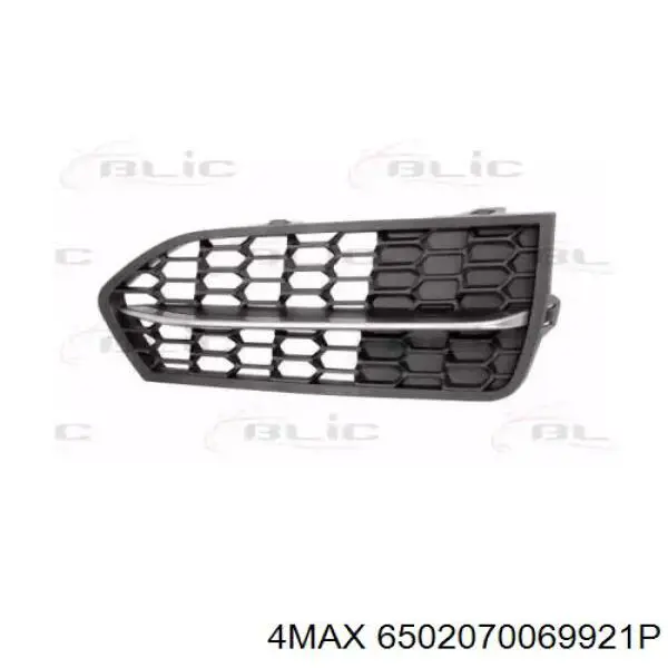 Решетка переднего бампера, левая BMW 51118055955 цена, от 33.86 USD