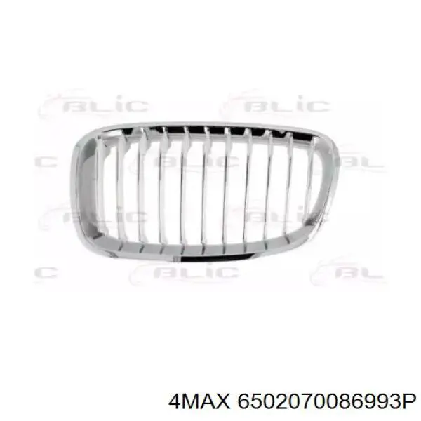 Решетка радиатора 20C1053 Polcar
