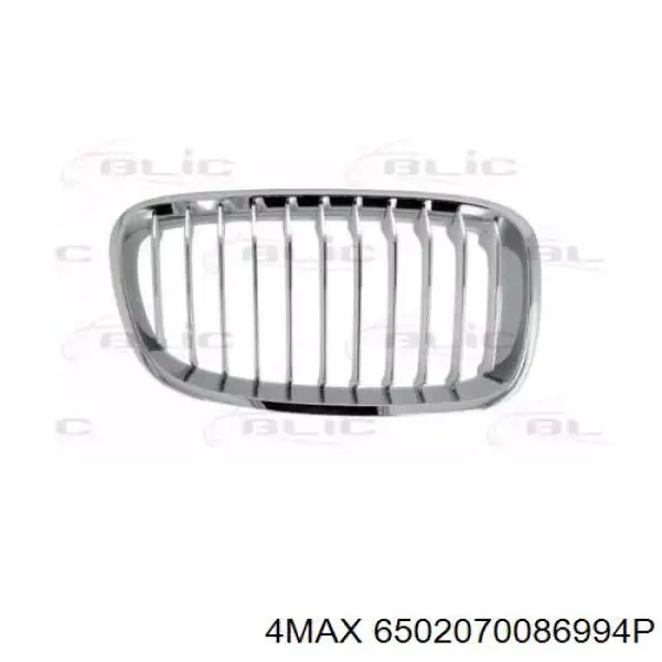 Решетка радиатора правая BMW 51137262120 цена, от 37.67 USD