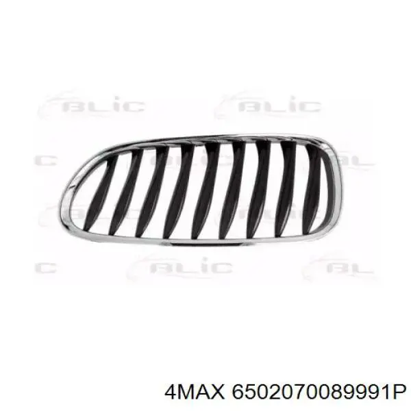 Решетка радиатора левая 51137051957 BMW