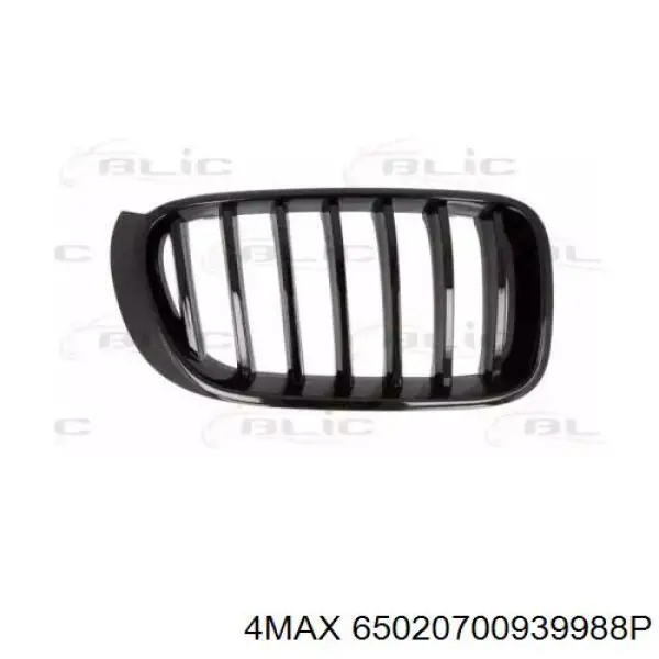 Решетка радиатора правая 51712337763 BMW